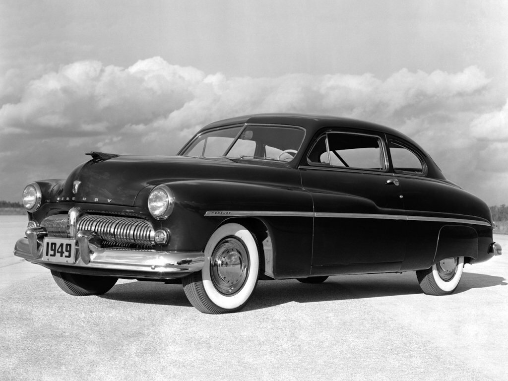 Mercury Eight III (1949-1951) - Купе