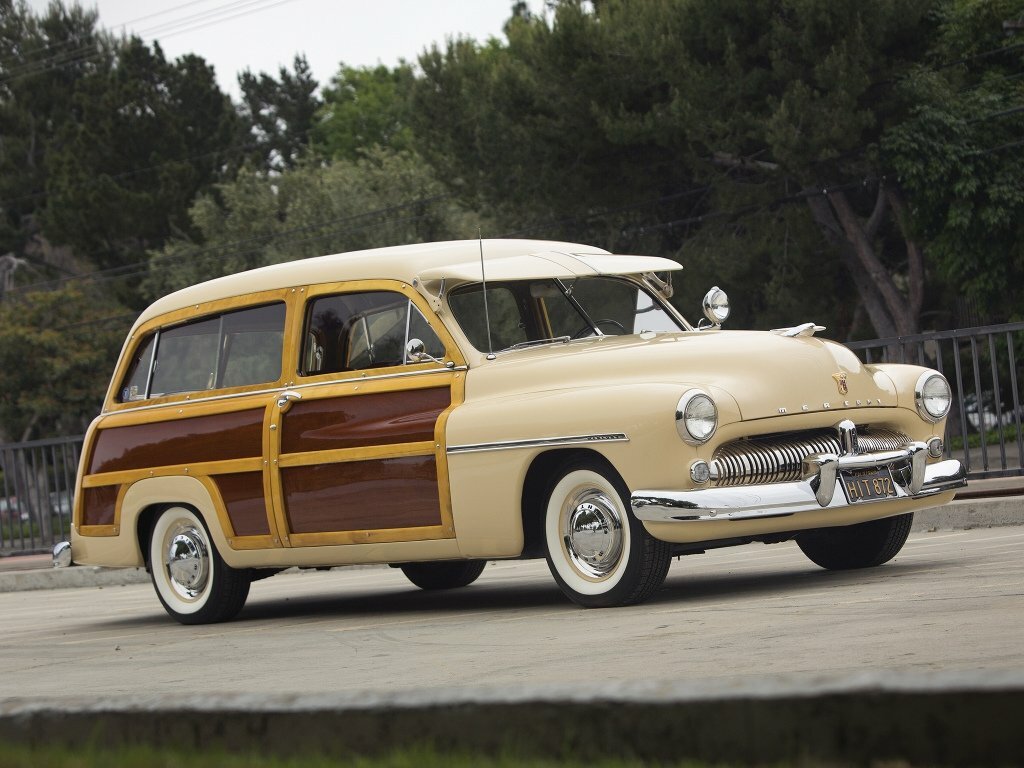 Mercury Eight III (1949-1951) - Универсал 5 дв.