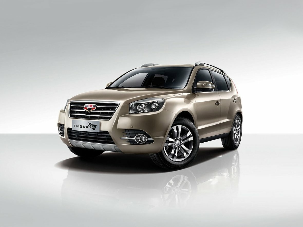 Geely Emgrand X7 I (2011-2021) - Внедорожник 5 дв.