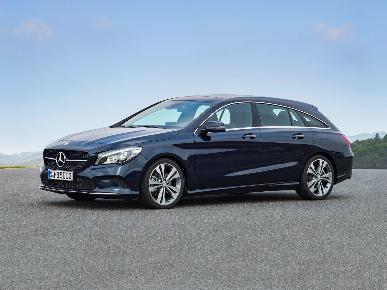 Mercedes-Benz CLA I (2013-2019) - Универсал 5 дв.