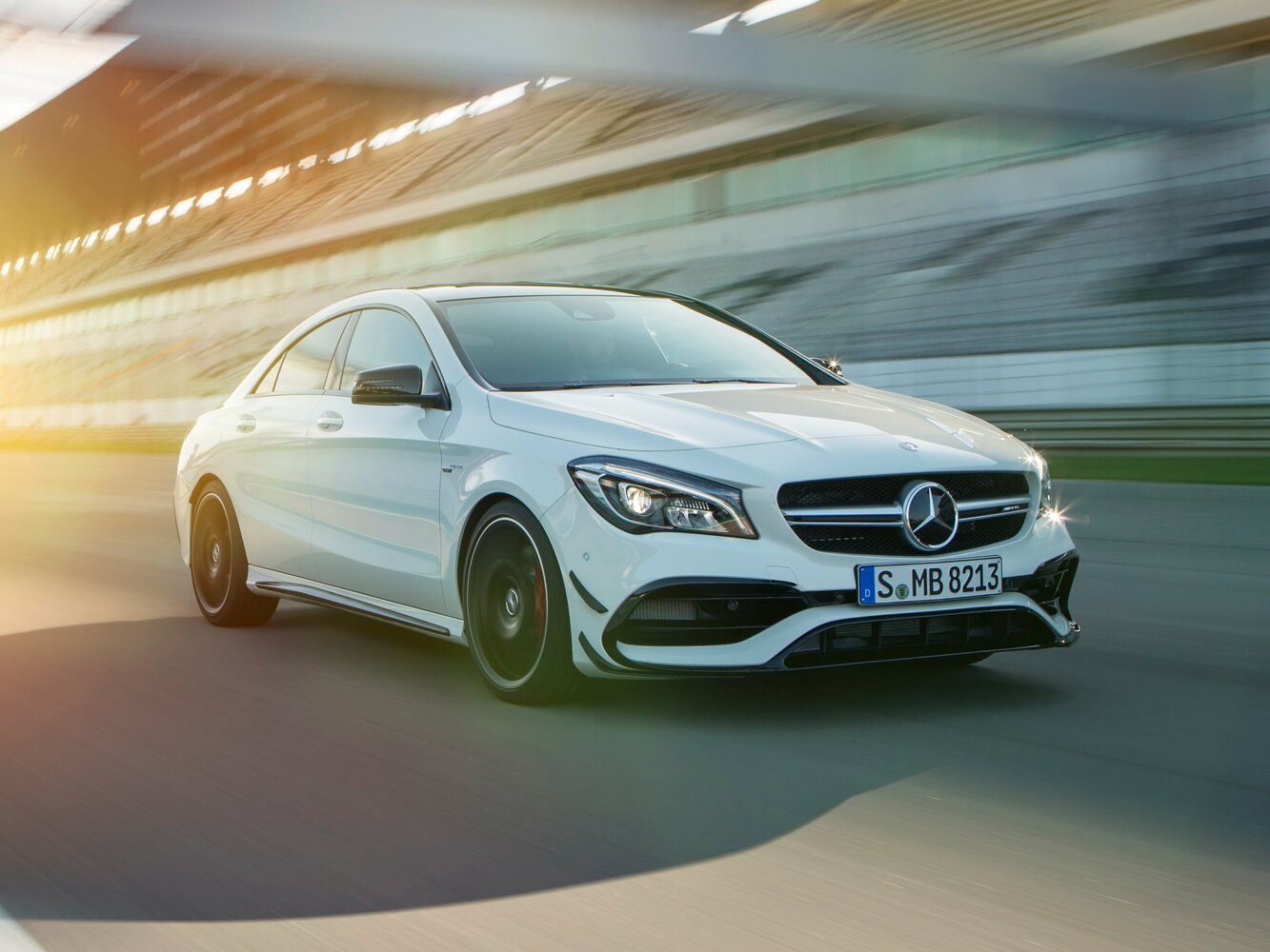 Mercedes-Benz CLA AMG I (2013-2019) - Седан