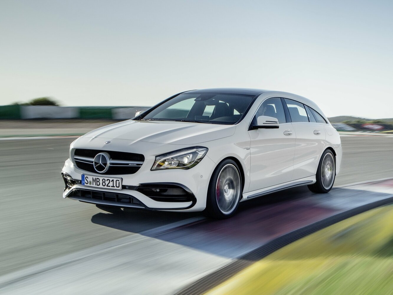 Mercedes-Benz CLA AMG I (2013-2019) - Универсал 5 дв.