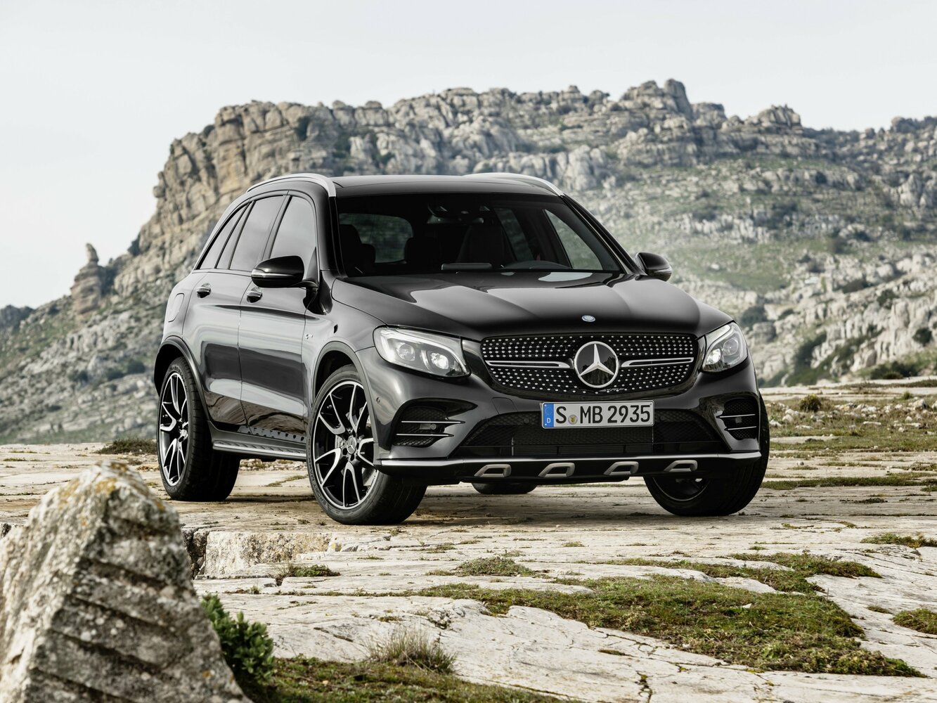 Mercedes-Benz GLC AMG I (2016-2022) - Внедорожник 5 дв.