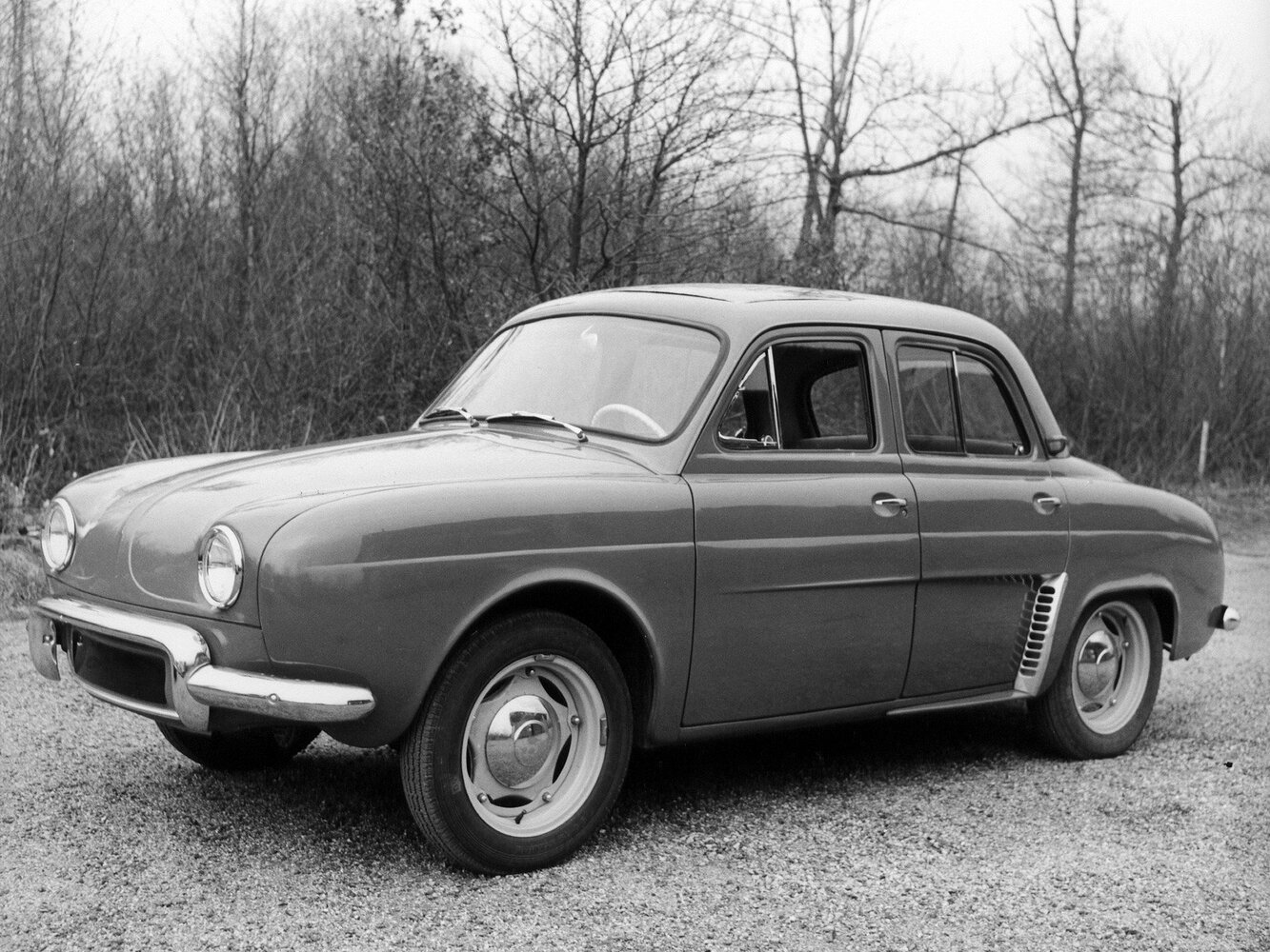 Renault Dauphine I (1956-1967) - Седан
