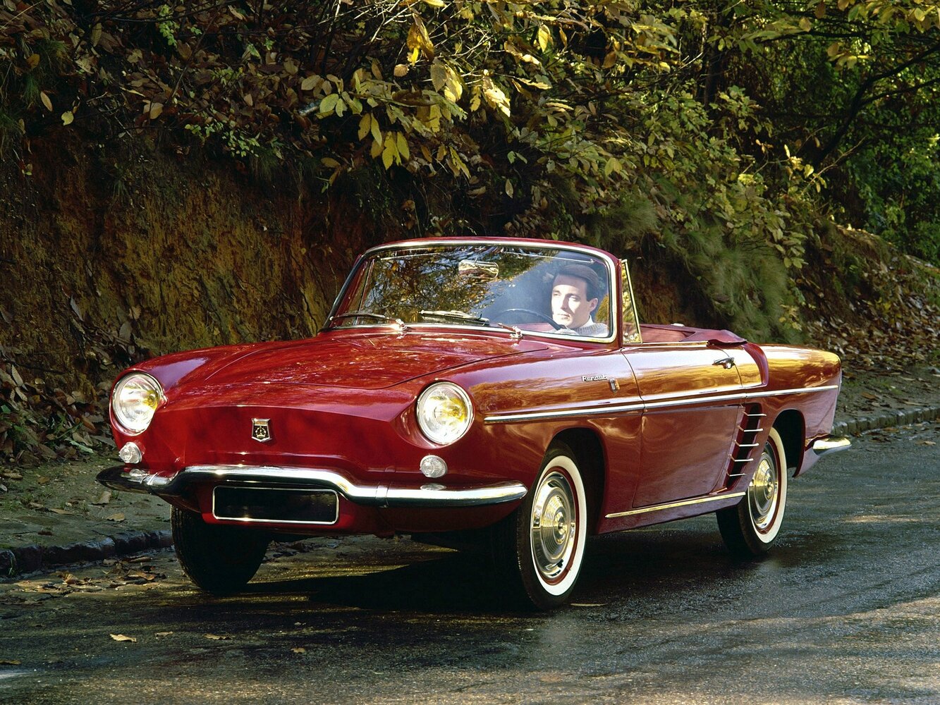 Renault Floride I (1958-1968) - Кабриолет