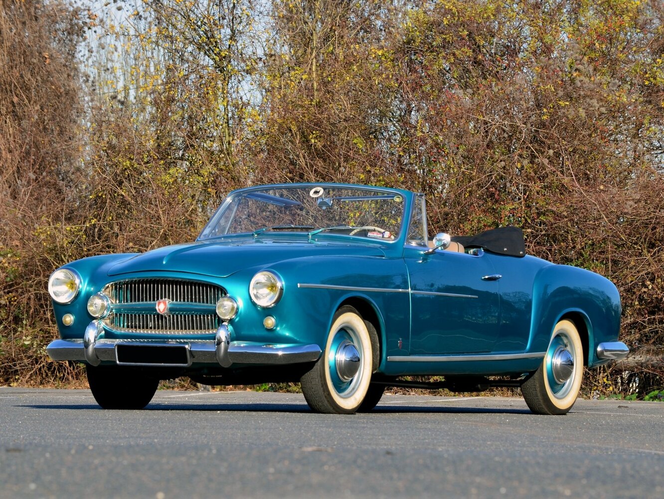 Renault Fregate I (1951-1960) - Кабриолет
