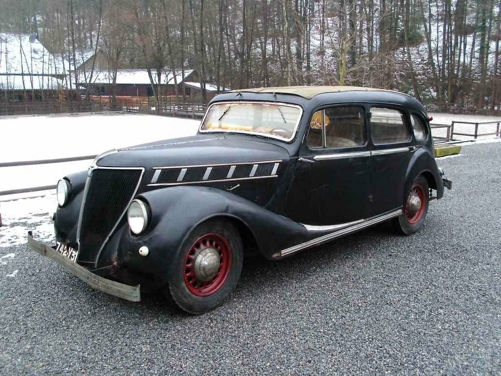 Renault Vivastella I (1929-1939) - Седан