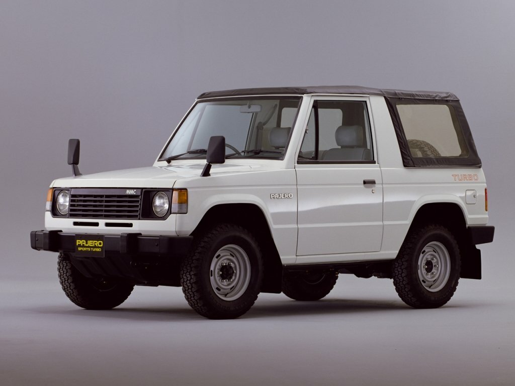 Mitsubishi Pajero I (1982-1991) - Внедорожник открытый Canvas Top