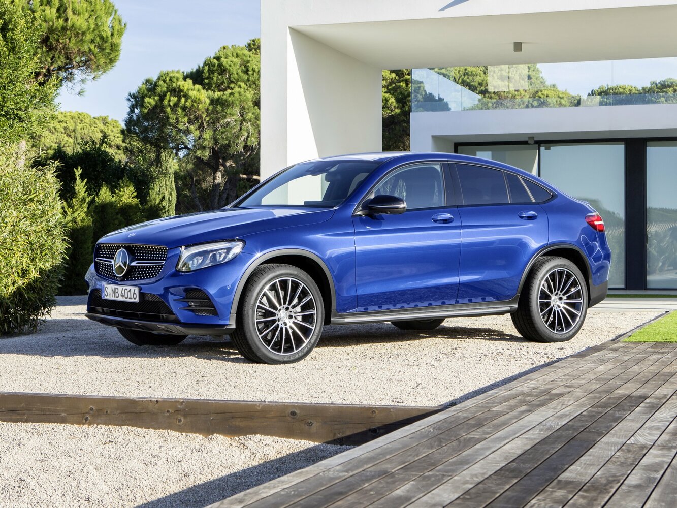 Mercedes-Benz GLC Coupe I (2016-2023) - Внедорожник 5 дв.