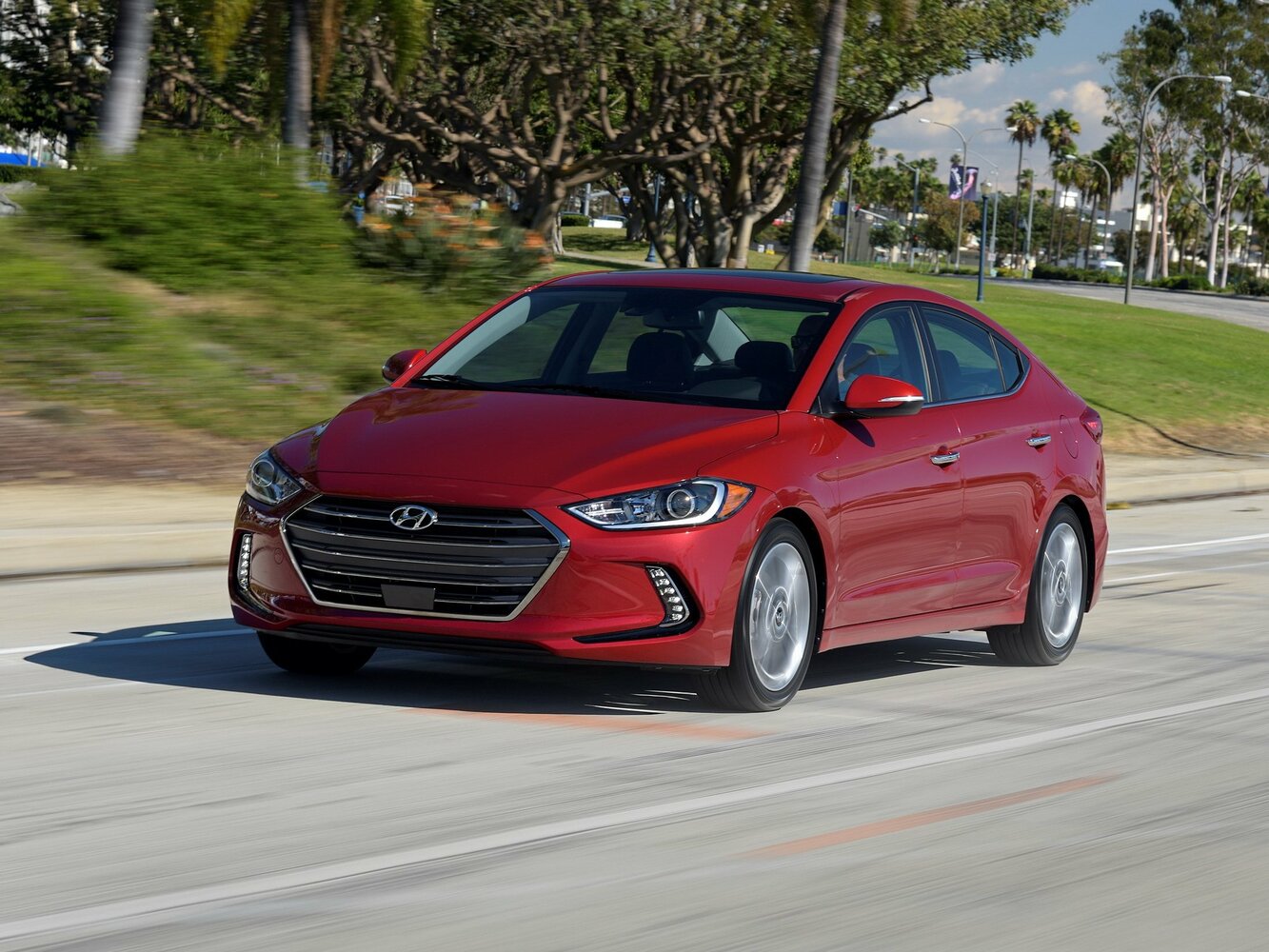 Hyundai Elantra VI (2015-2020) - Седан