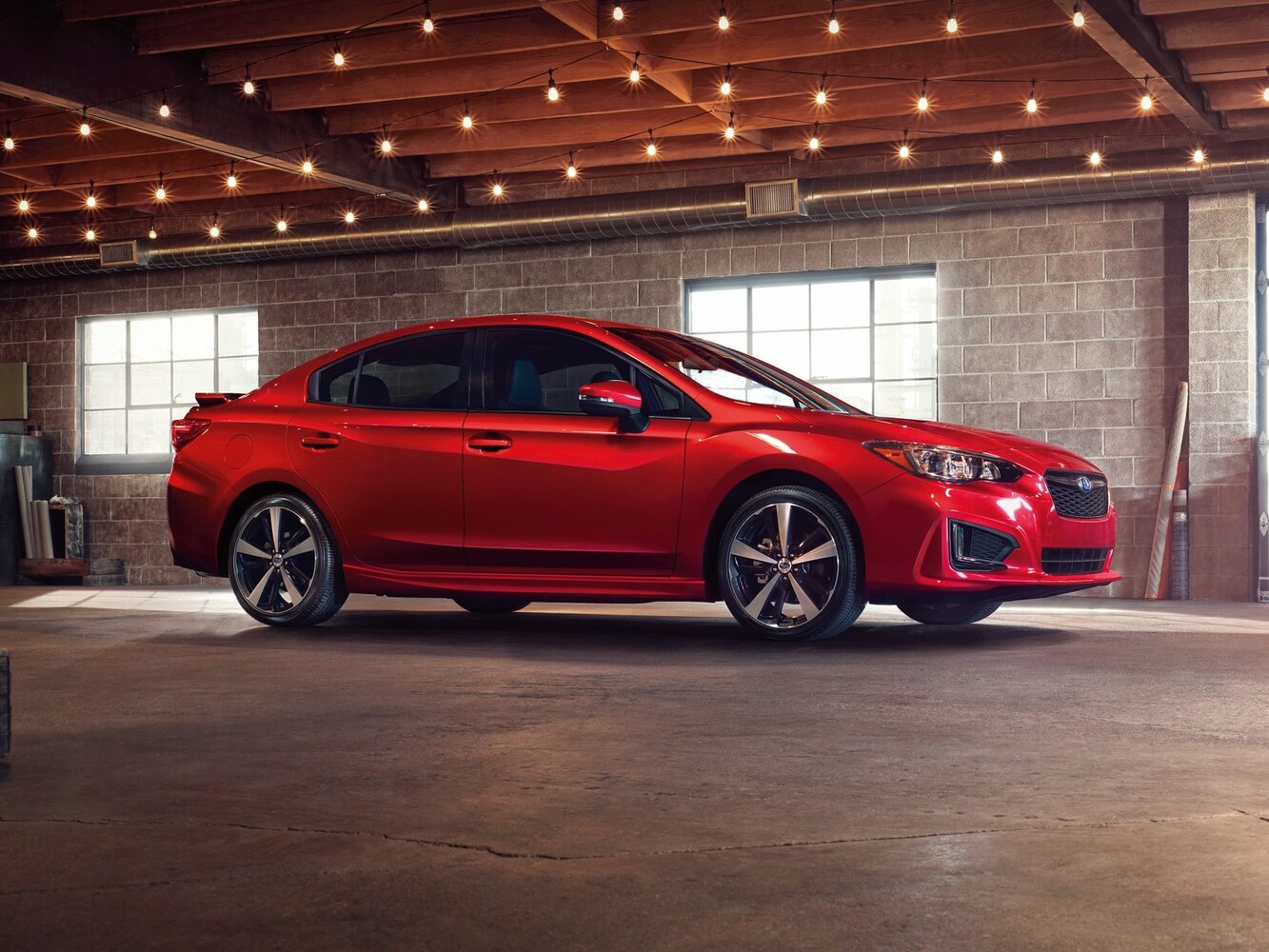 Subaru Impreza V (2016-2023) - Седан