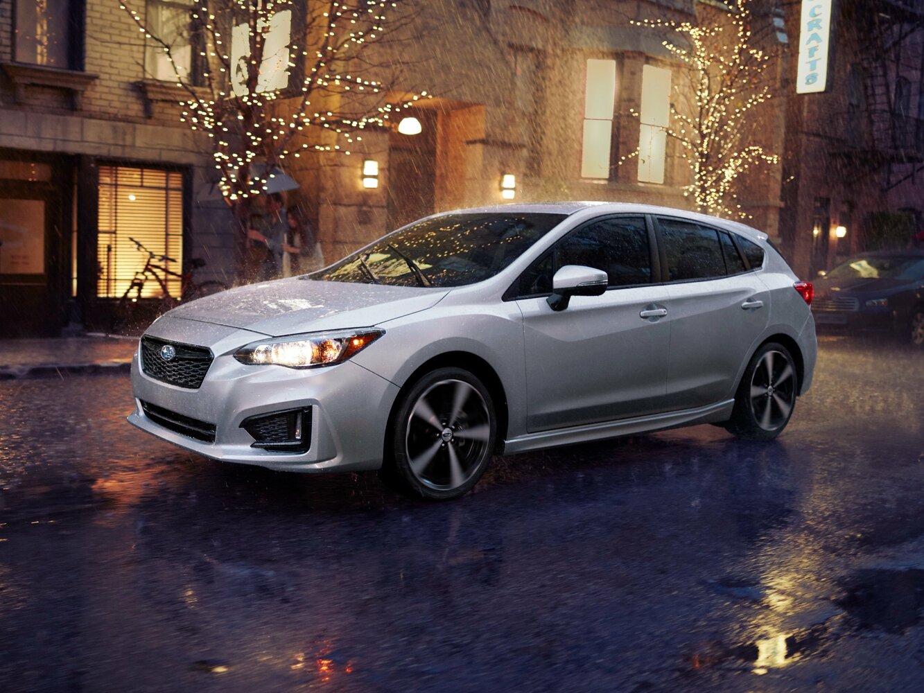 Subaru Impreza V (2016-2023) - Хэтчбек 5 дв.