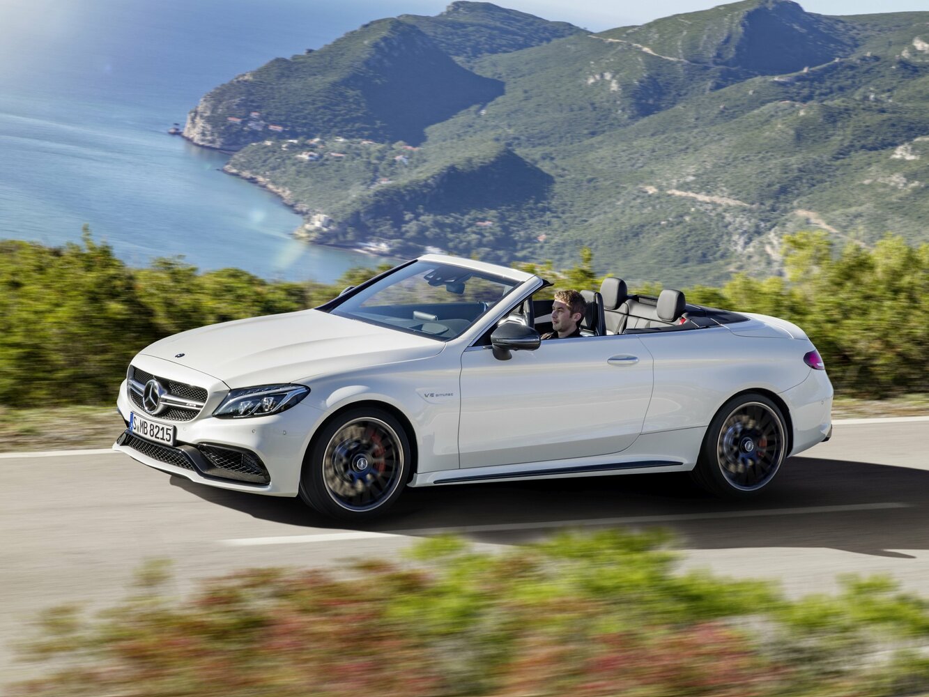 Mercedes-Benz C-Класс AMG IV (2014-2022) - Кабриолет