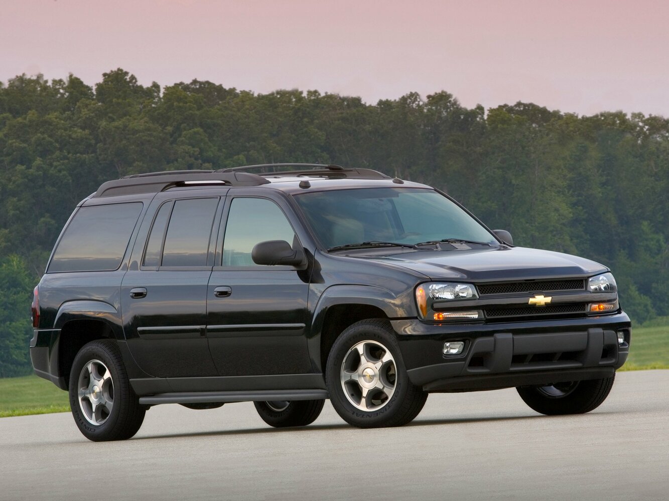 Chevrolet TrailBlazer I (2001-2009) - Внедорожник 5 дв. EXT