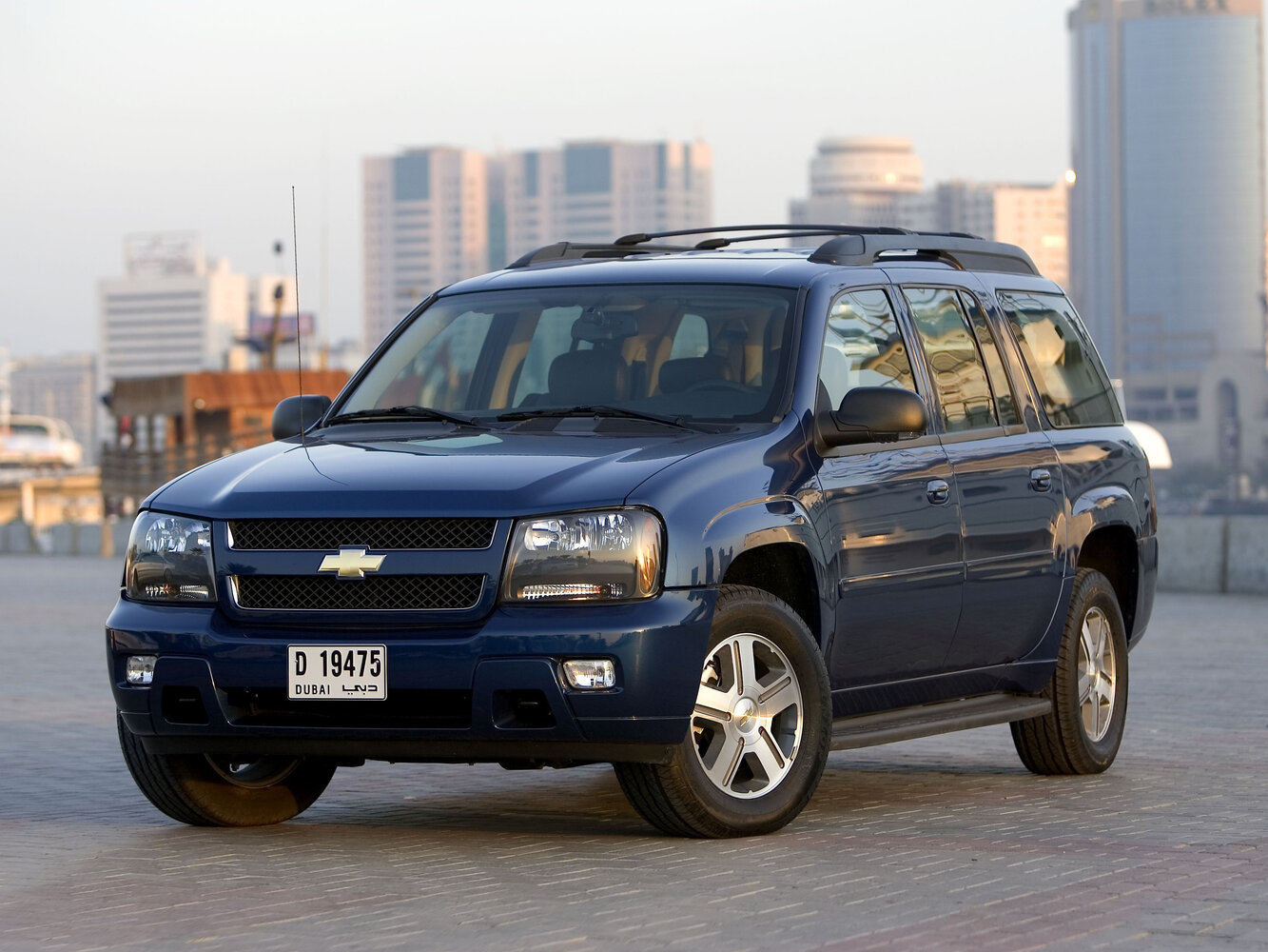 Chevrolet TrailBlazer I (2001-2009) - Внедорожник 5 дв. EXT