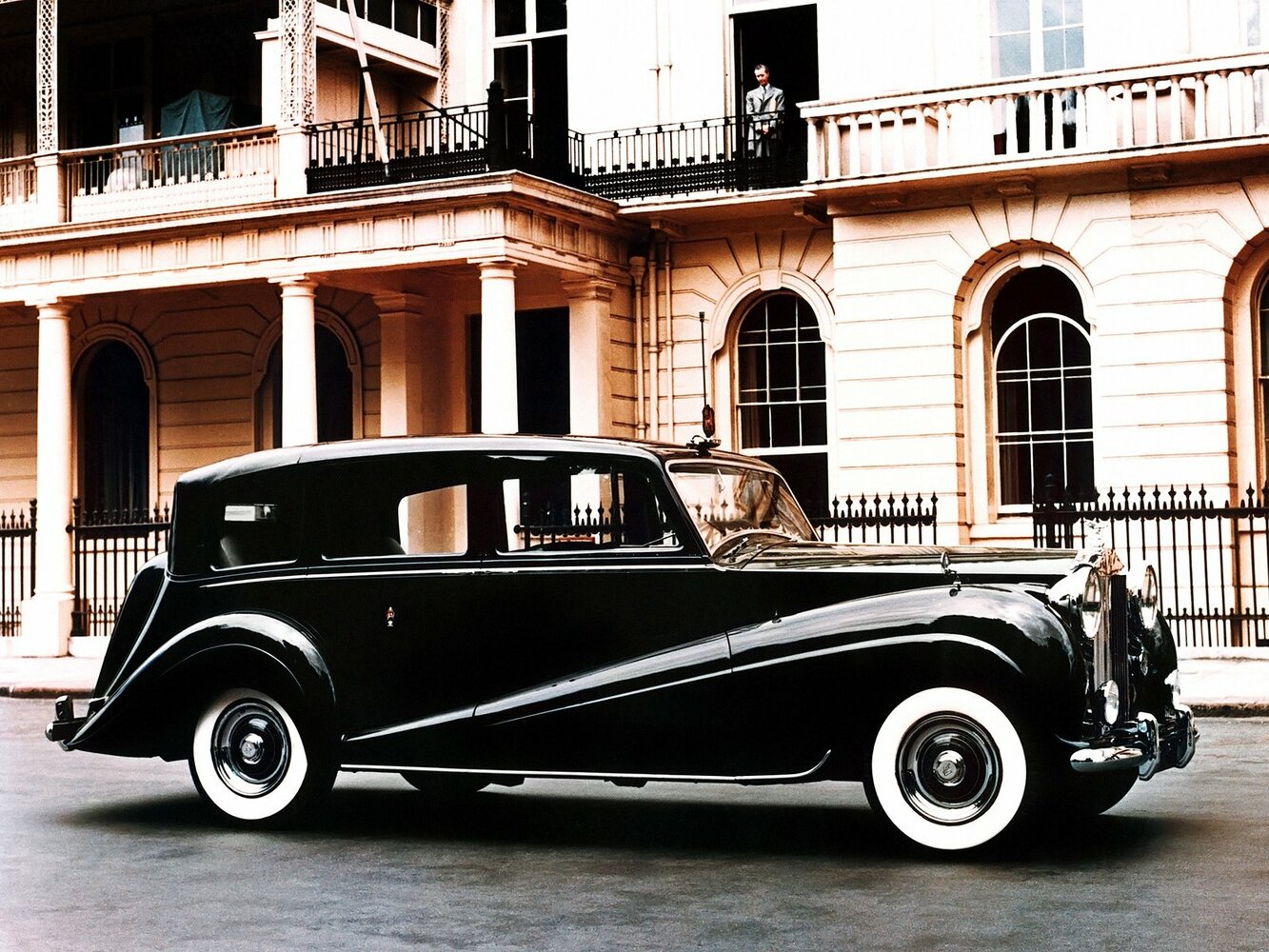 Rolls-Royce Phantom IV (1950-1956) - Седан