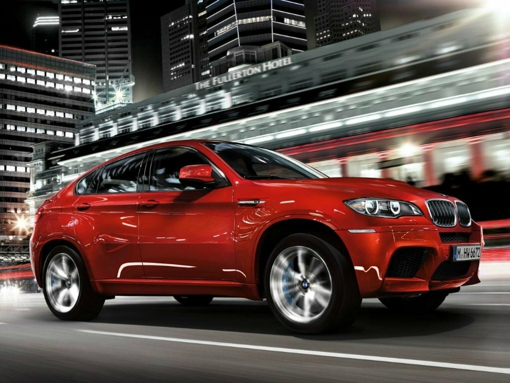 BMW X6 M I (2009-2014) - Внедорожник 5 дв.
