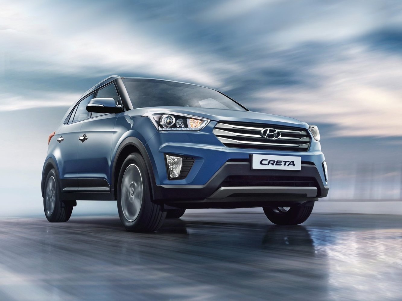 Hyundai Creta I (2016-2021) - Внедорожник 5 дв.