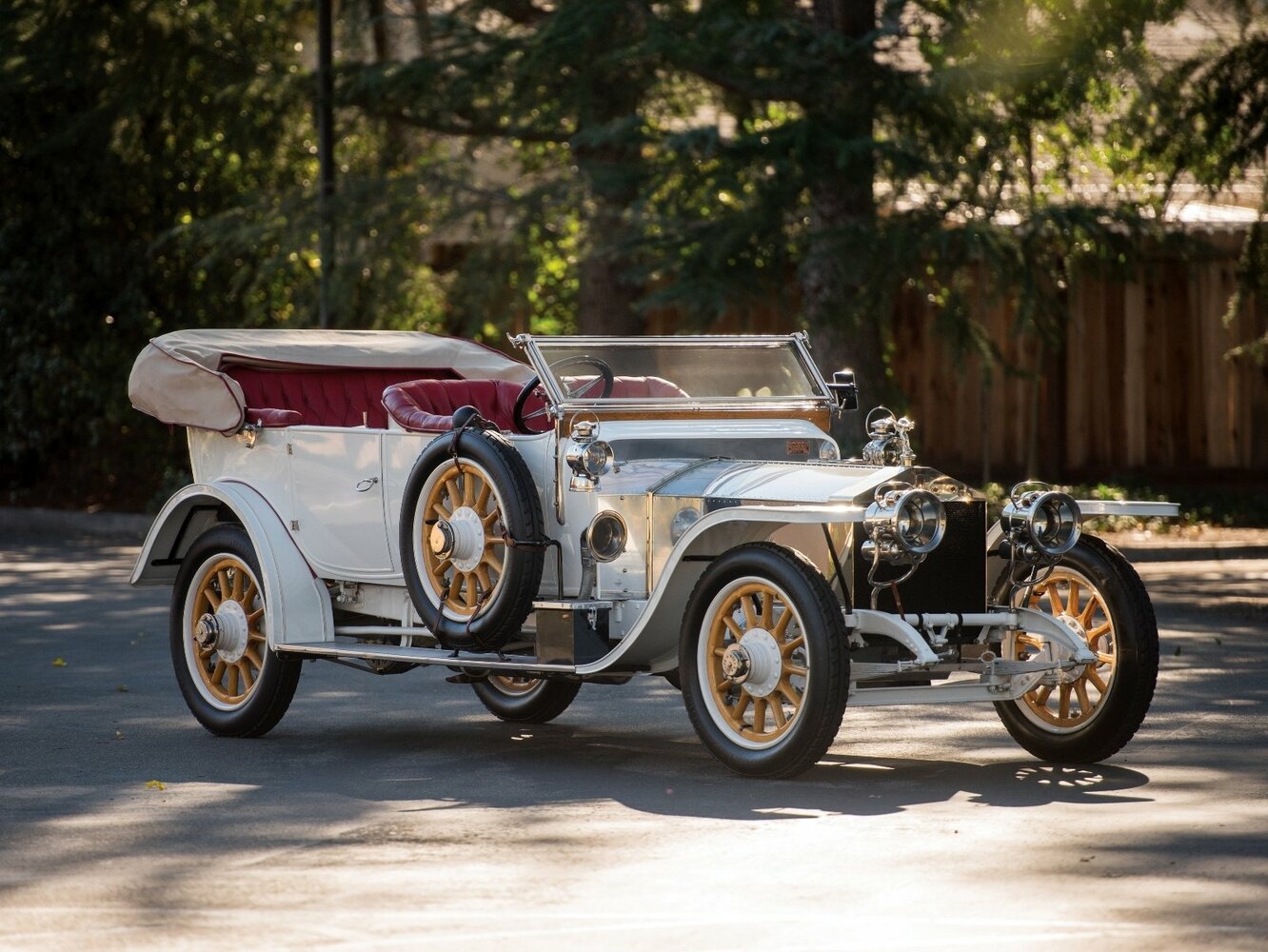 Rolls-Royce Silver Ghost I (1906-1926) - Кабриолет