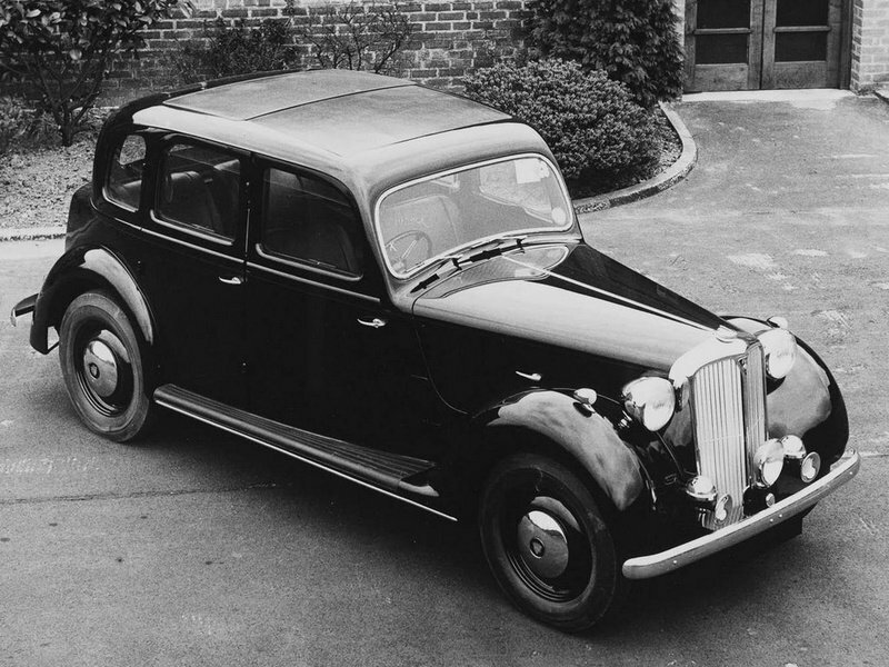 Rover P3 I (1948-1949) - Седан