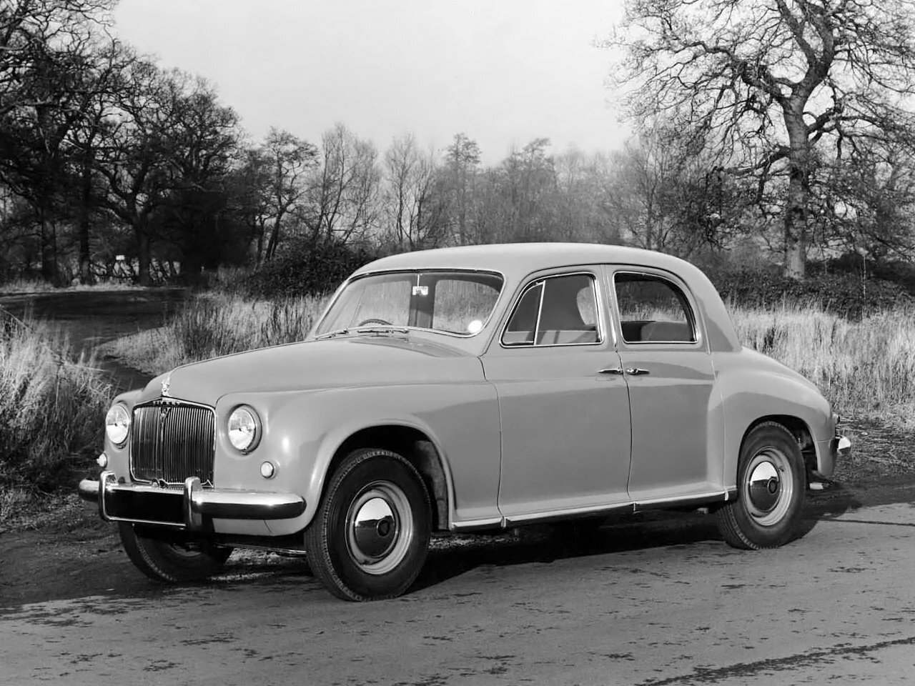 Rover P4 I (1949-1964) - Седан