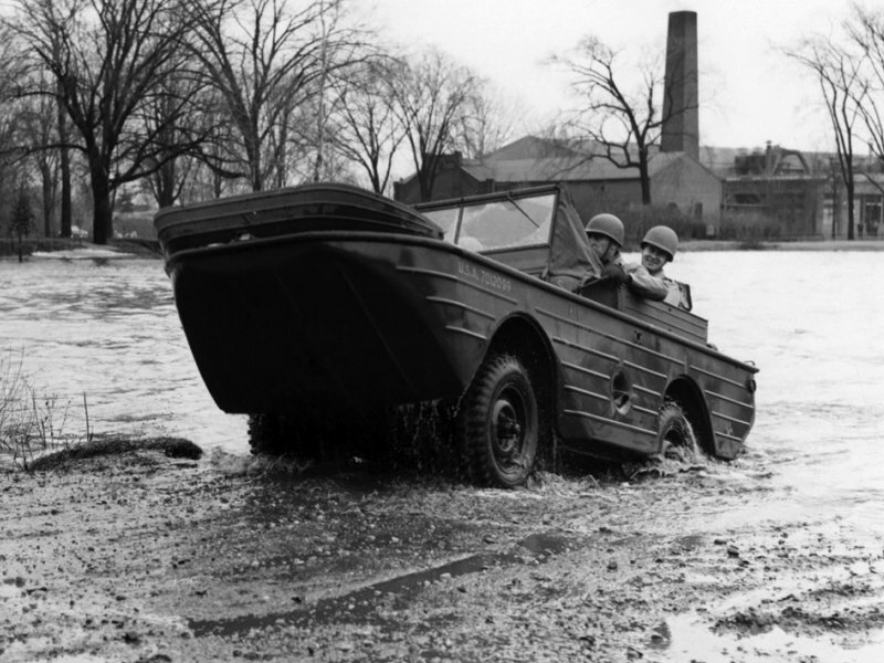 Ford GPA I (1942-1943) - Внедорожник открытый