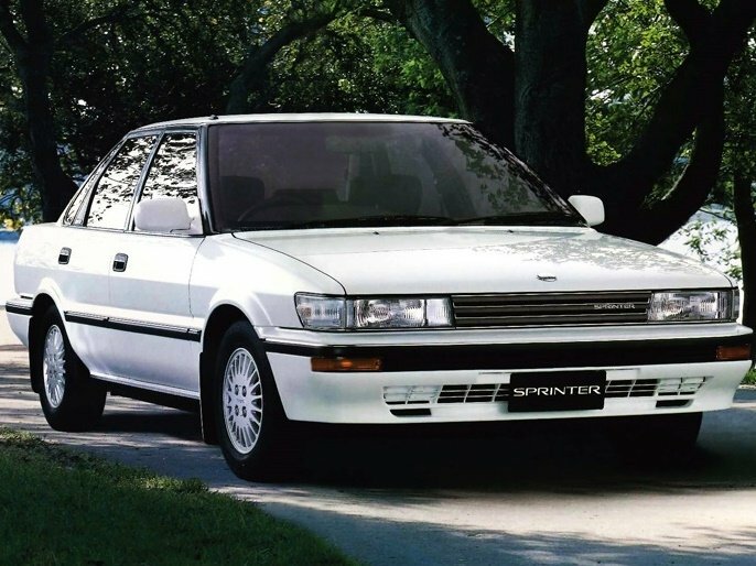 Toyota Sprinter VI (1987-1991) - Седан