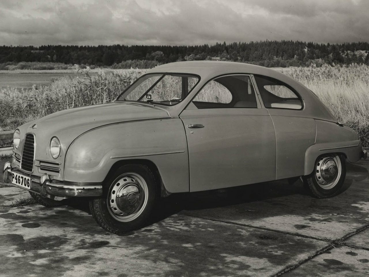 Saab 93 I (1956-1960) - Купе