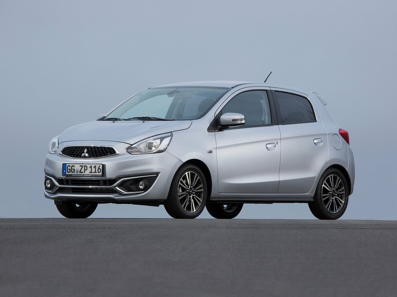 Mitsubishi Space Star II (2012-2026) - Хэтчбек 5 дв.