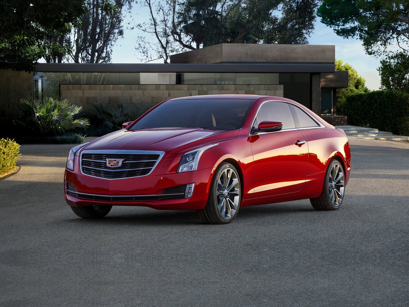 Cadillac ATS I (2012-2019) - Купе