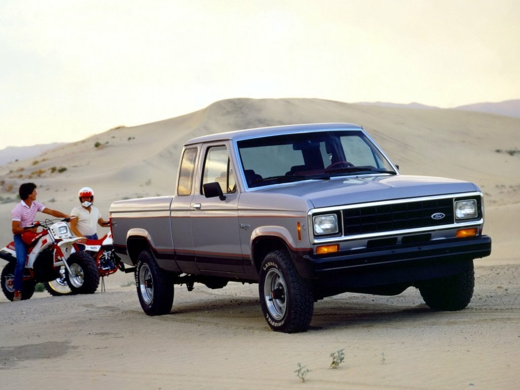 Ford Ranger (North America) I (1983-1992) - Пикап Одинарная кабина