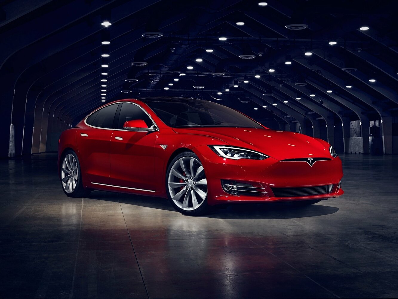 Tesla Model S I (2012-2026) - Лифтбек