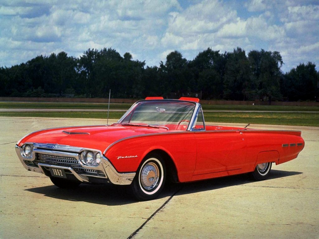Ford Thunderbird III (1961-1963) - Кабриолет