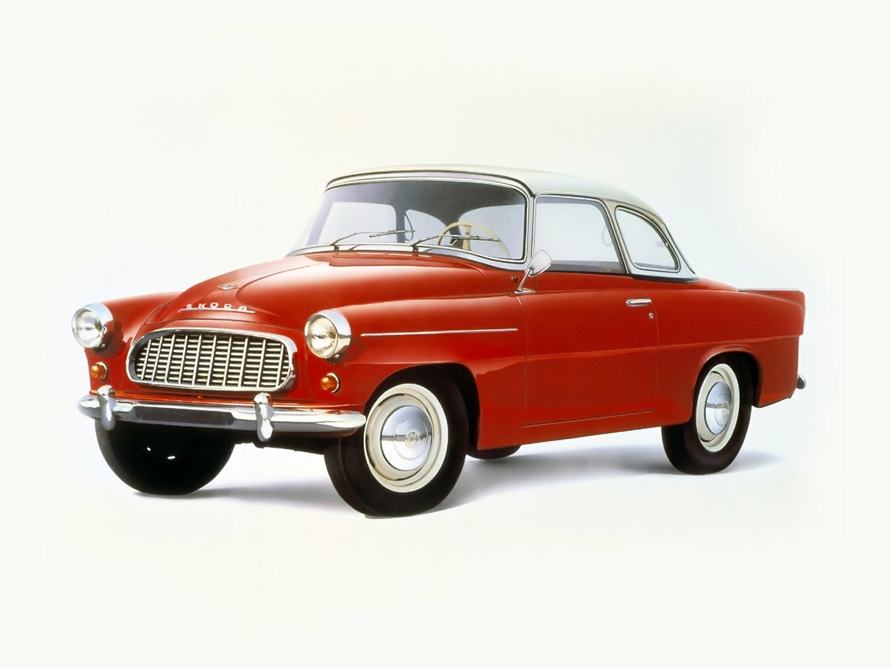 Skoda Felicia Type (1959-1964) - Купе
