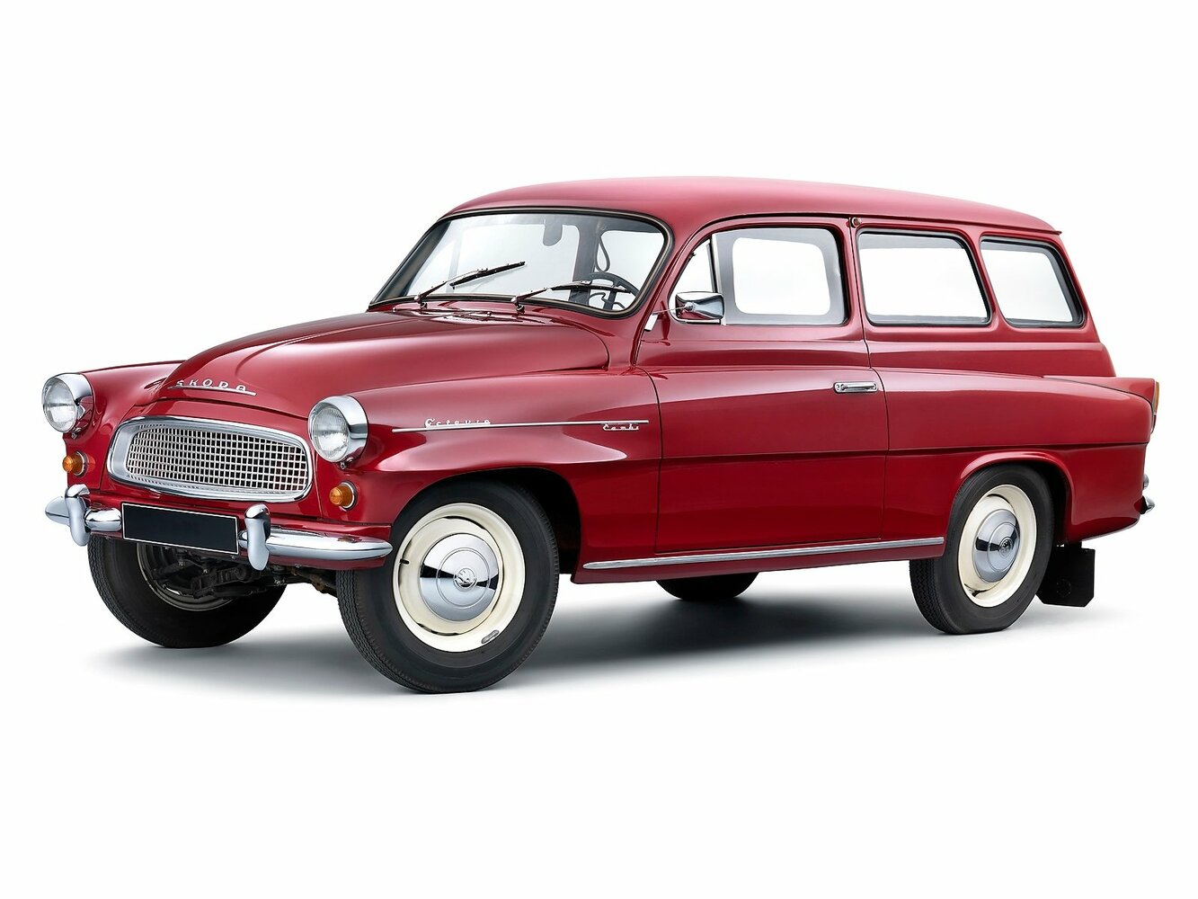 Skoda Octavia Type (1959-1971) - Универсал 3 дв.