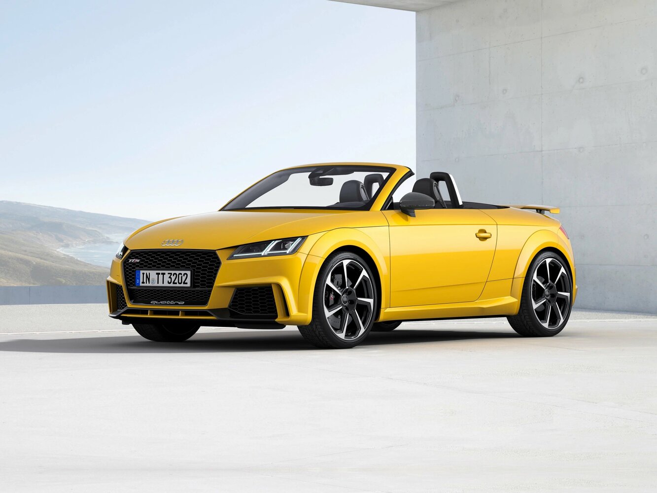 Audi TT RS III (2016-2023) - Родстер