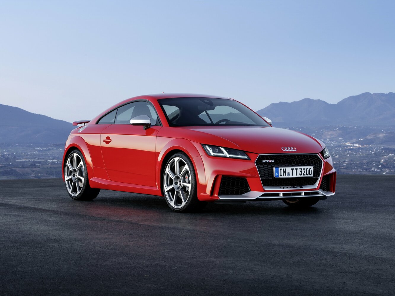 Audi TT RS III (2016-2023) - Купе