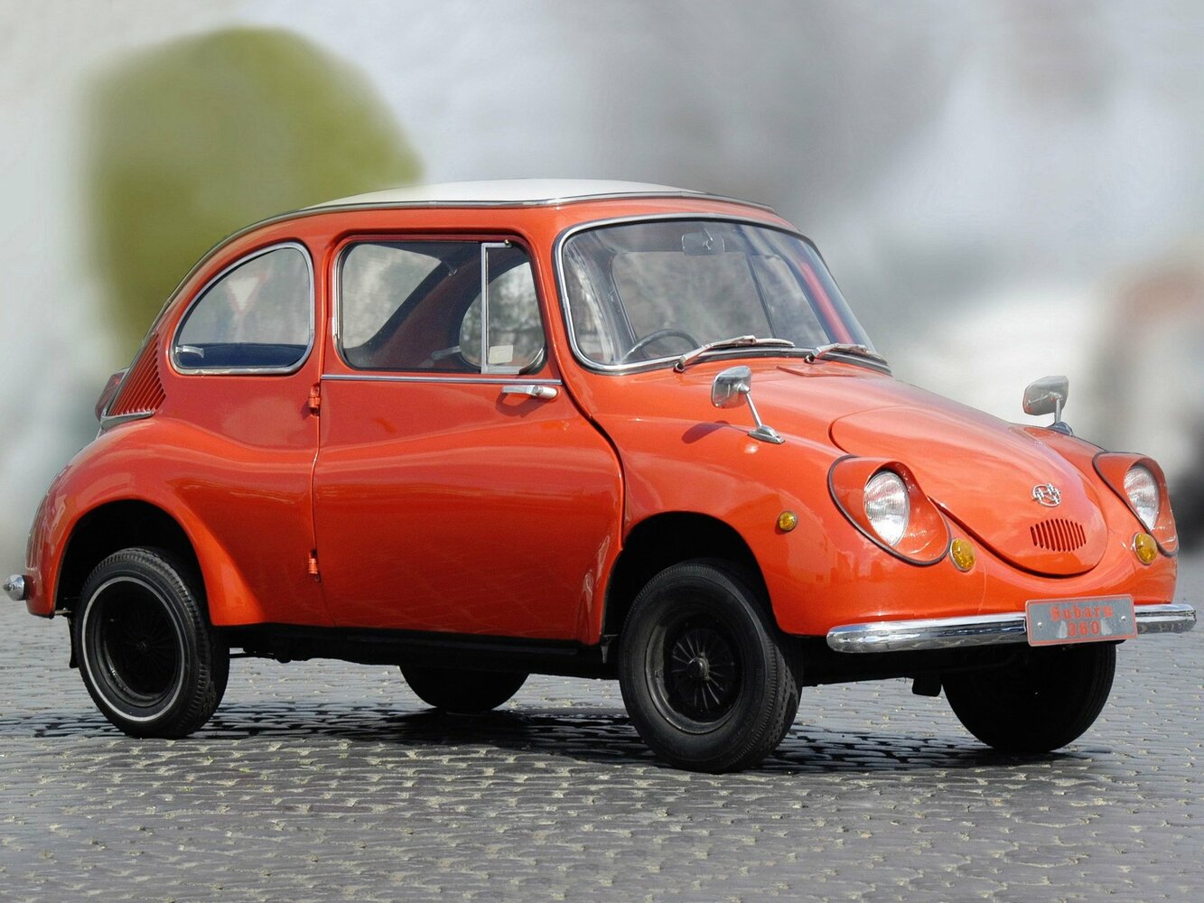 Subaru 360 I (1958-1971) - Купе