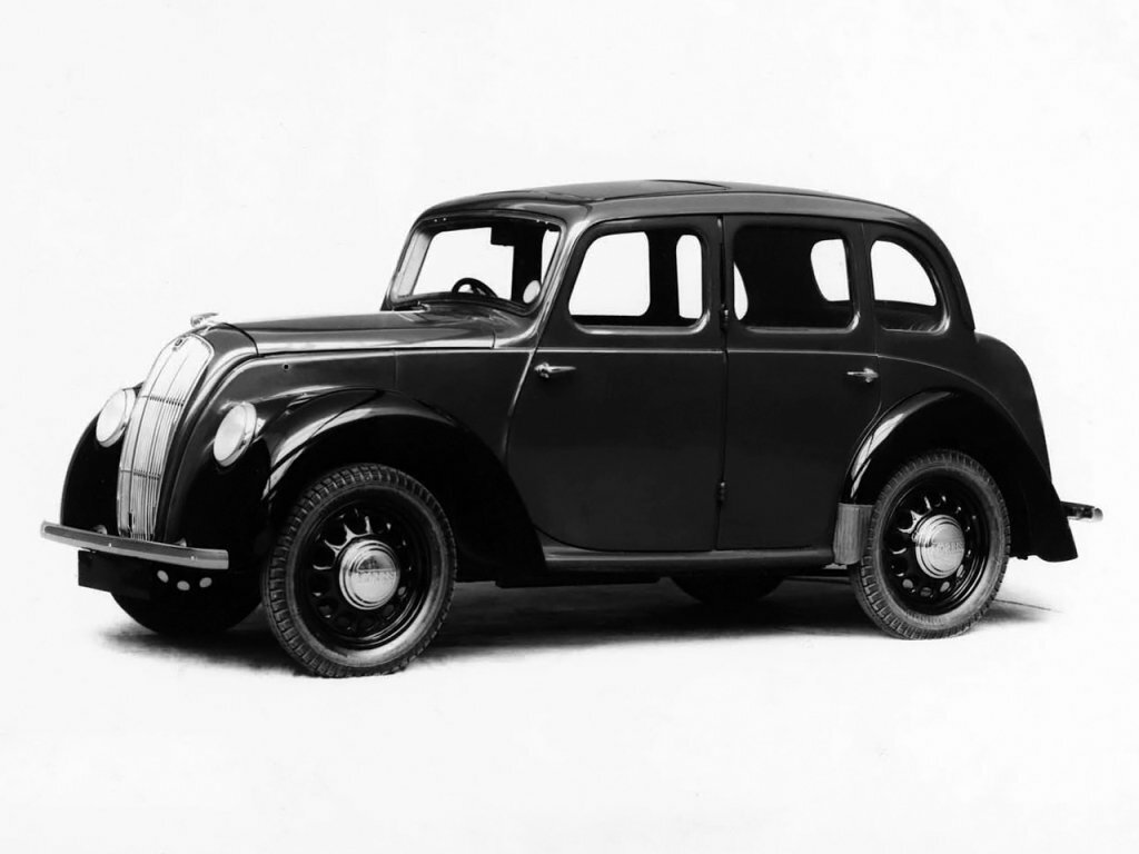 Morris Eight I (1935-1937) - Седан