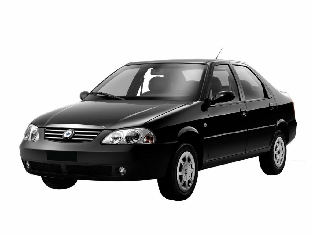 Shanghai Maple C51 I (2005-2009) - Седан