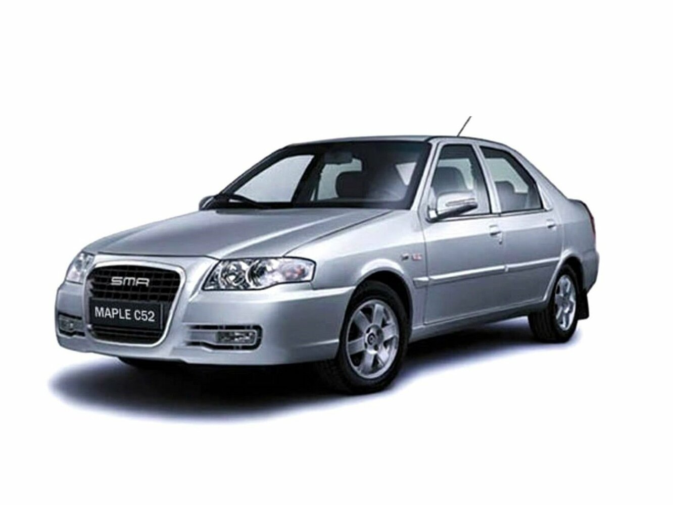 Shanghai Maple C52 I (2007-2010) - Седан