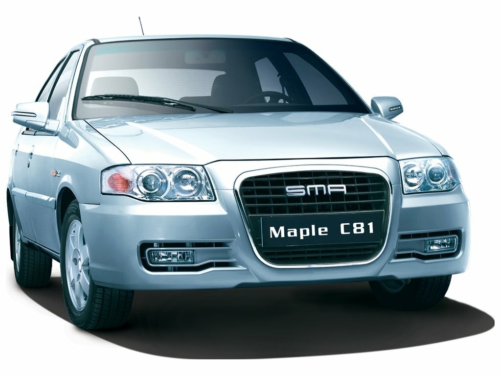 Shanghai Maple C81 I (2005-2010) - Седан