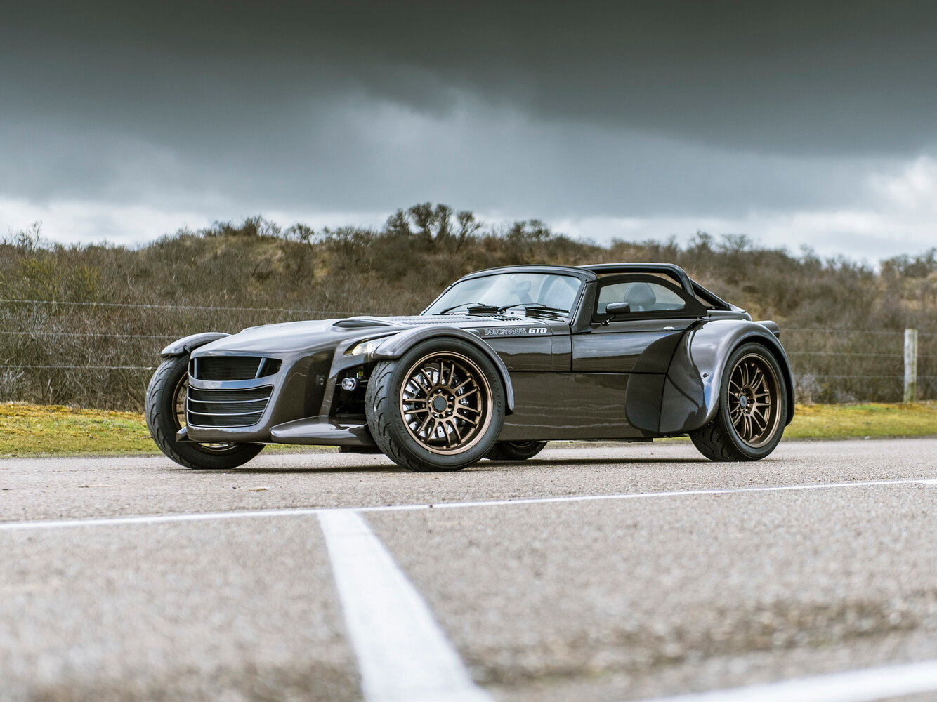 Donkervoort D8 GTO I (2013-2022) - Родстер