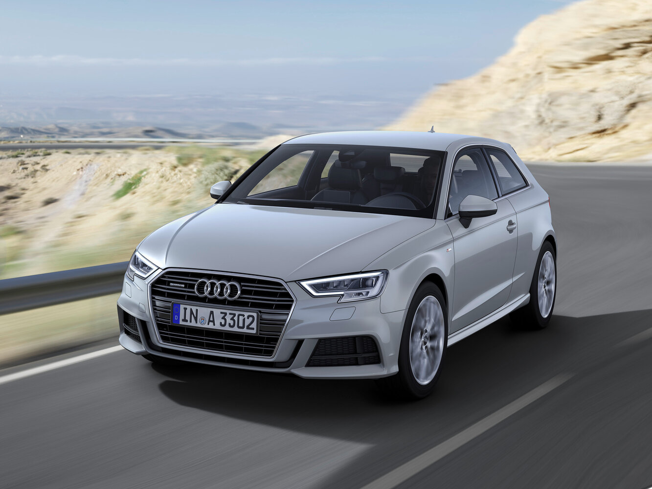 Audi A3 III (2012-2020) - Хэтчбек 3 дв.