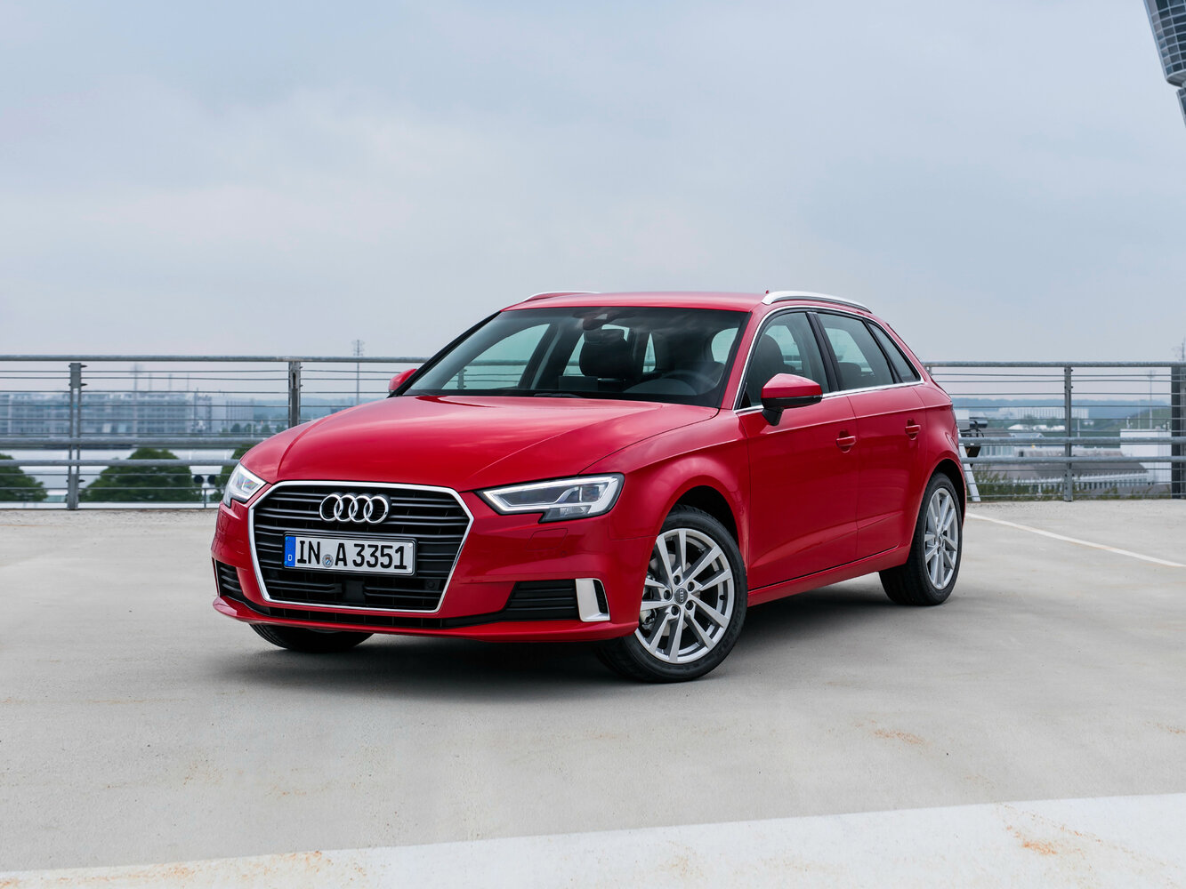 Audi A3 III (2012-2020) - Хэтчбек 5 дв. Sportback