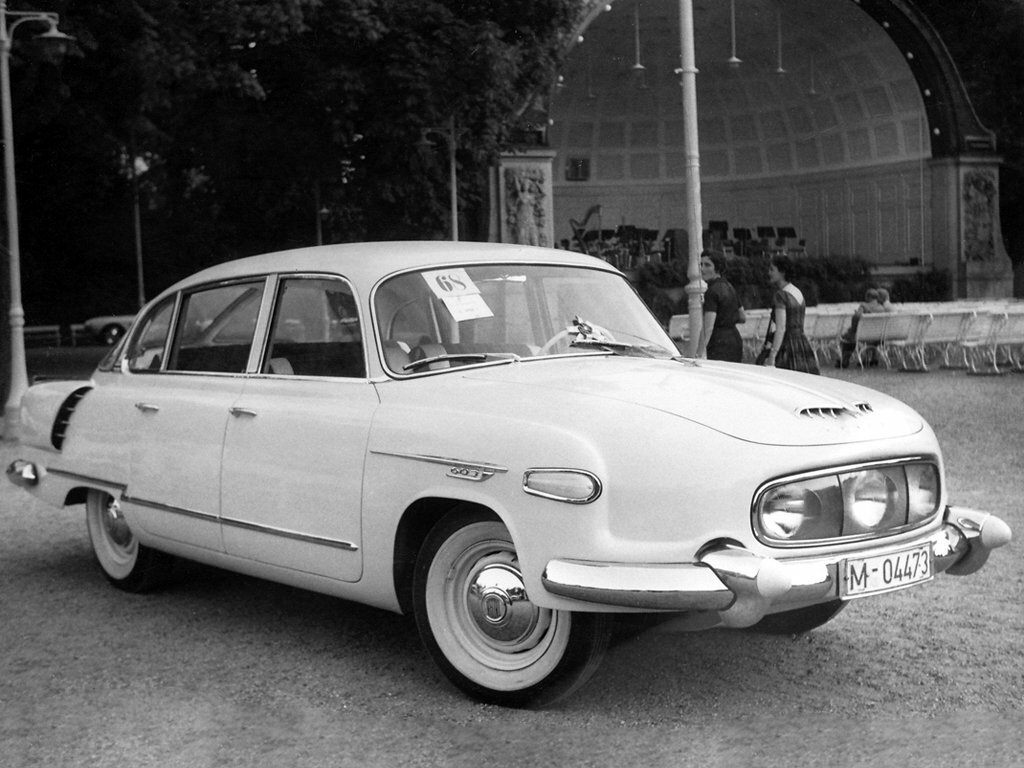 Tatra T603 I (1956-1968) - Седан