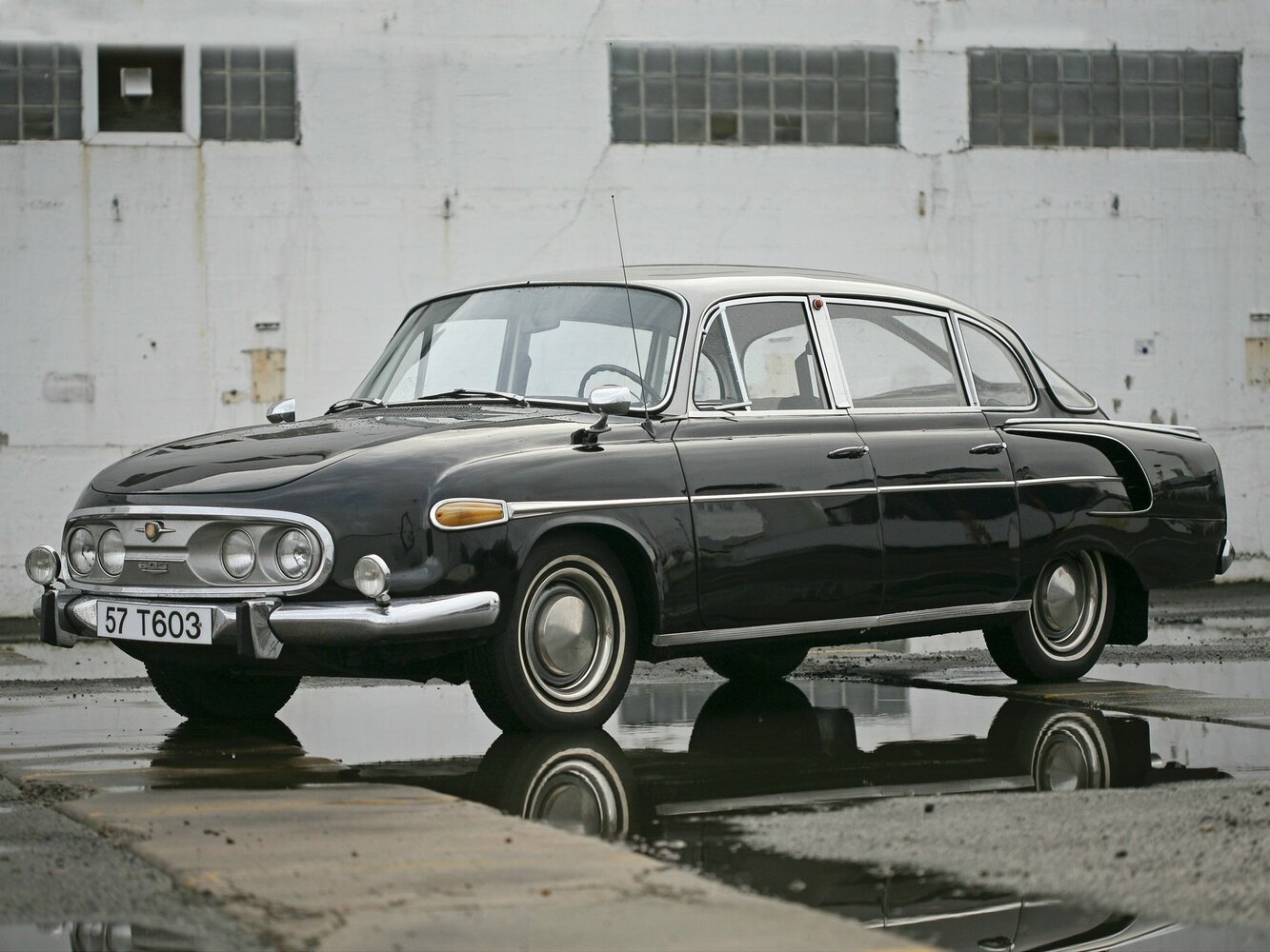 Tatra T603 II (1968-1975) - Седан