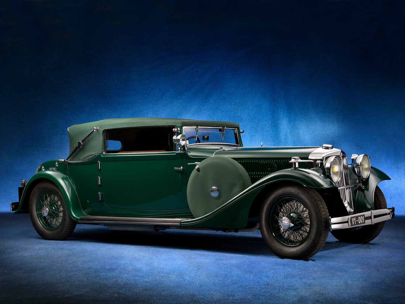 Tatra 80 I (1931-1935) - Кабриолет