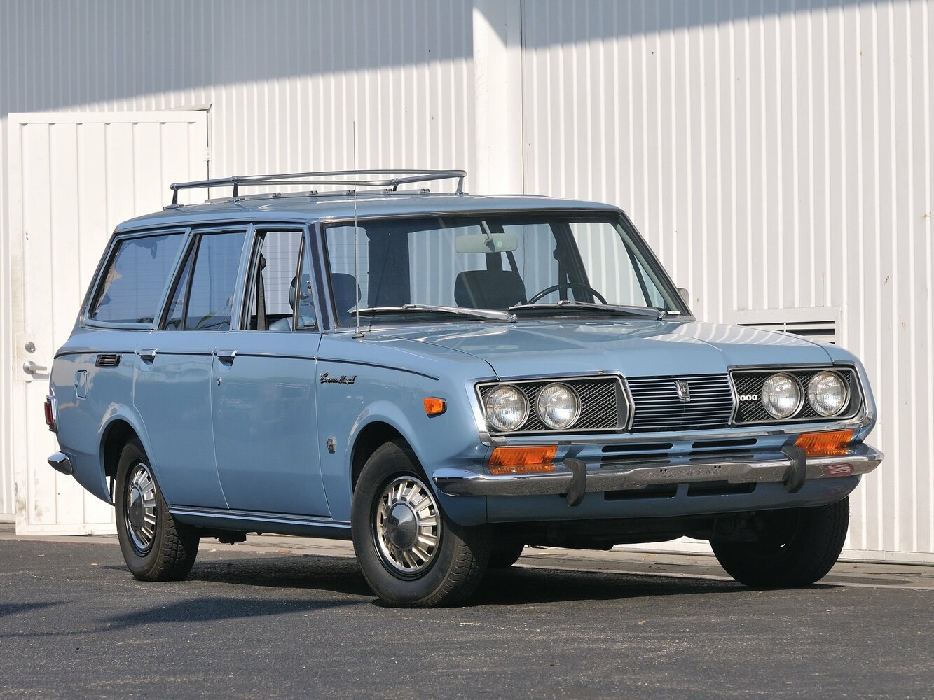 Toyota Mark II I (1968-1978) - Универсал 5 дв.