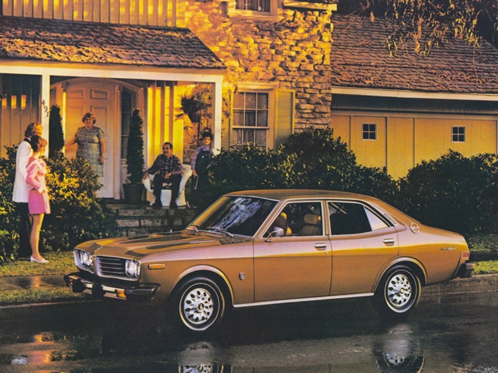 Toyota Mark II II (1972-1976) - Седан